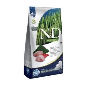 Farmina N&D Dog Spirulina & Lamb Puppy M/L 7 kg (7 kg)