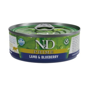 Farmina N&D Prime Cat Lamb & Blueberry 70 g