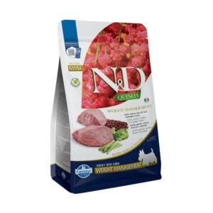 Farmina N&D Quinoa Dog Weight Man Lamb (7 kg)