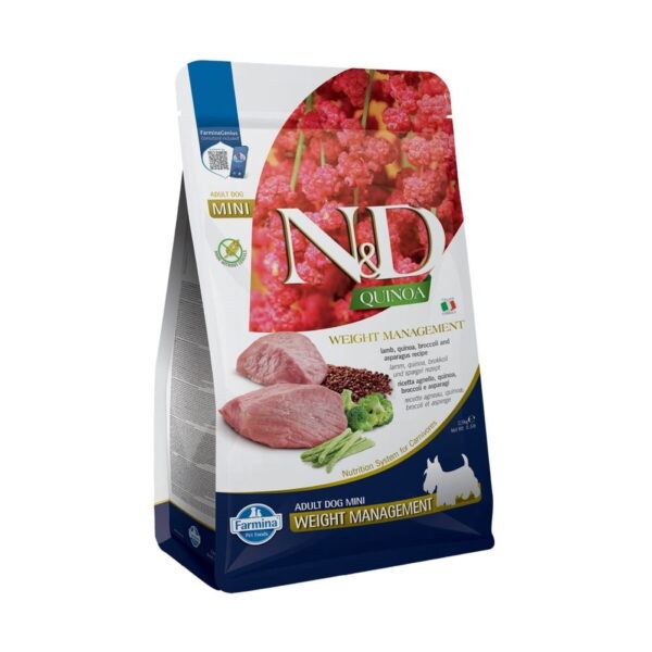 Farmina N&D Quinoa Dog Weight Man Lamb (7 kg)