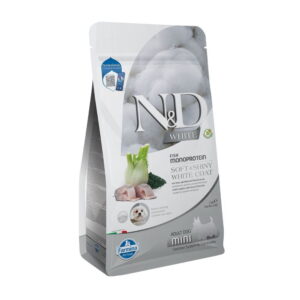 Farmina N&D White Dog Sea Bass & Spirulina S 2 kg (2 kg)