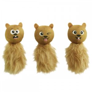 Nina Ottosson Refill-Ekorn til Snuffle N’ Treat Ball Aktiveringsball 3-pack