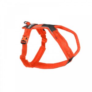 Non-Stop Dogwear Line Hundesele 5.0 Oransje (8)