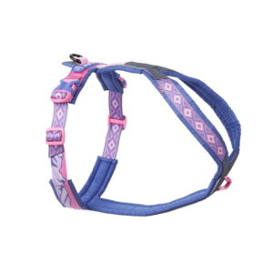 Non-stop Dogwear Line Rachel Pohl 5.0 Hundsele Rosa/Lila (1)