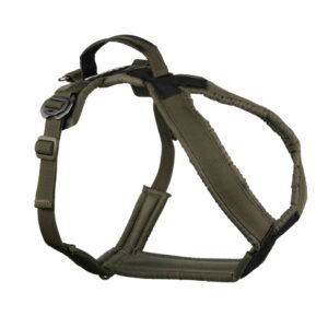 Non-Stop Dogwear Defense Line Grip Hundesele Grønn (9)