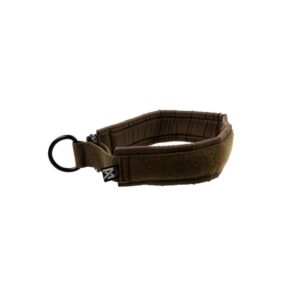 Non-Stop Dogwear Solid WD Hundhalsband Halvstryp Grön (55)