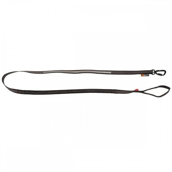 Non-stop Dogwear Touring Bungee Leash Expanderkoppel Svart (2.8m/13mm)