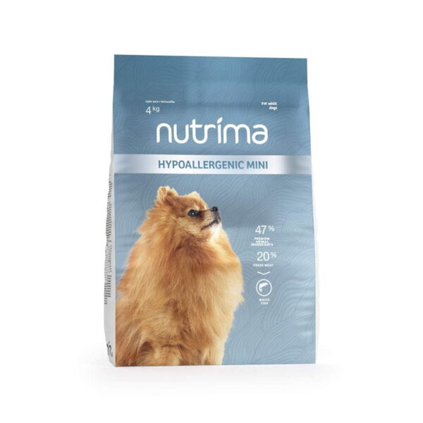 Nutrima Dog Adult Hypoallergenic Mini (4 kg)