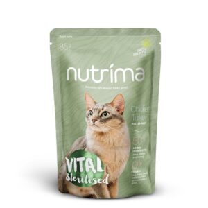 Nutrima Vital Sterilised Kylling & Kalkun