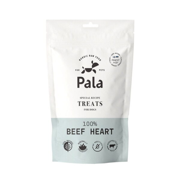 Pala 100% Beef Heart 100 g