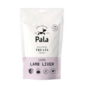 Pala 100% Lamb Liver Treats 100 g