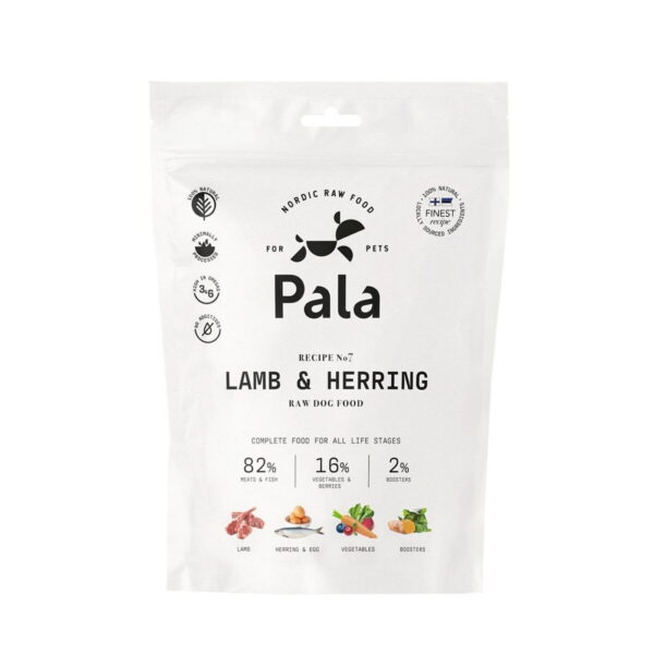 Pala Air Dried Lamb & Herring (400 g)