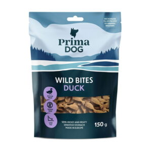 PrimaDog Wild Bites Hundgodbiter And 150 g