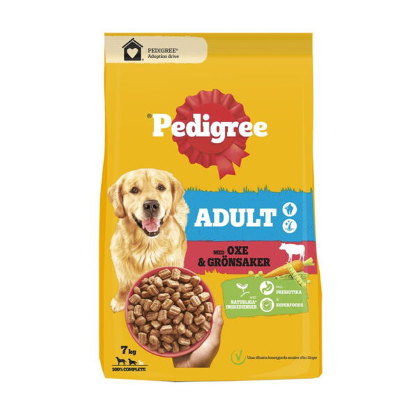 Pedigree Adult Beef & Vegetable 7 kg