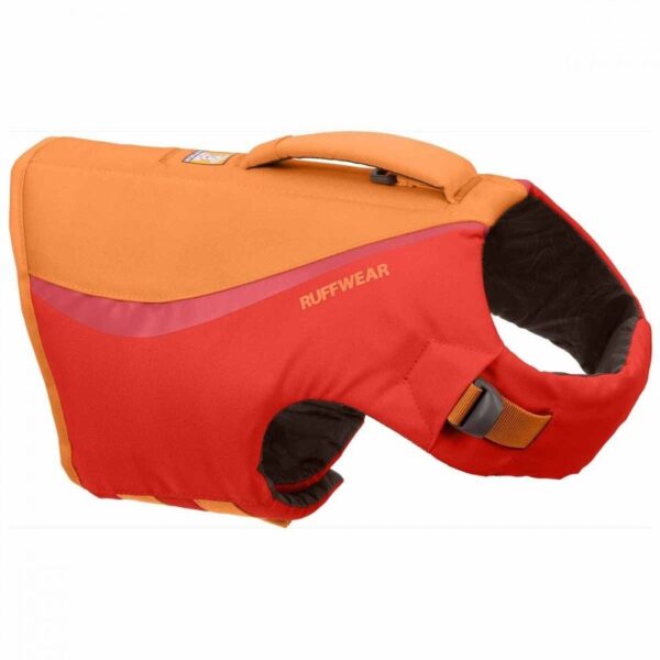 RuffWear Float Coat Redningsvest til Hund Rød (XL)