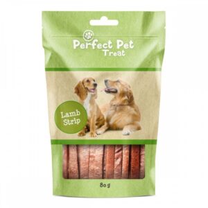 Perfect Pet Lamb Strip (80 g)