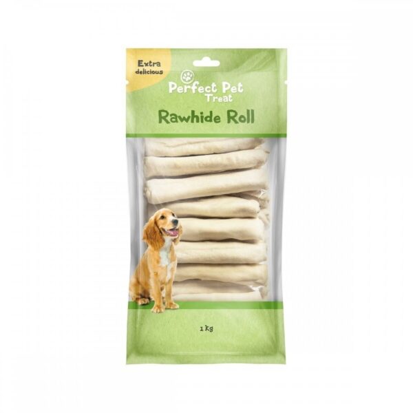 Perfect Pet Rawhide Tyggerulle 13 cm