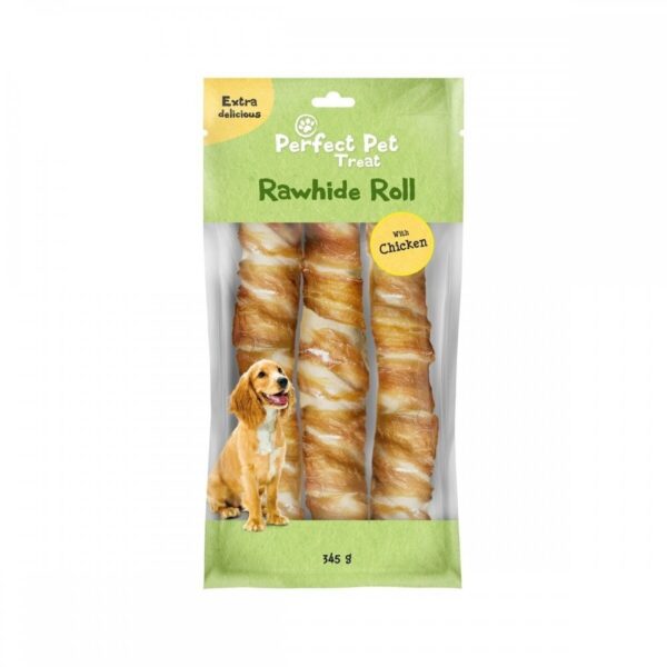 Perfect Pet Tyggrulle Chicken Wrap 26 cm 3-pack