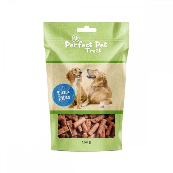 Perfect Pet Tuna Bites 100 g