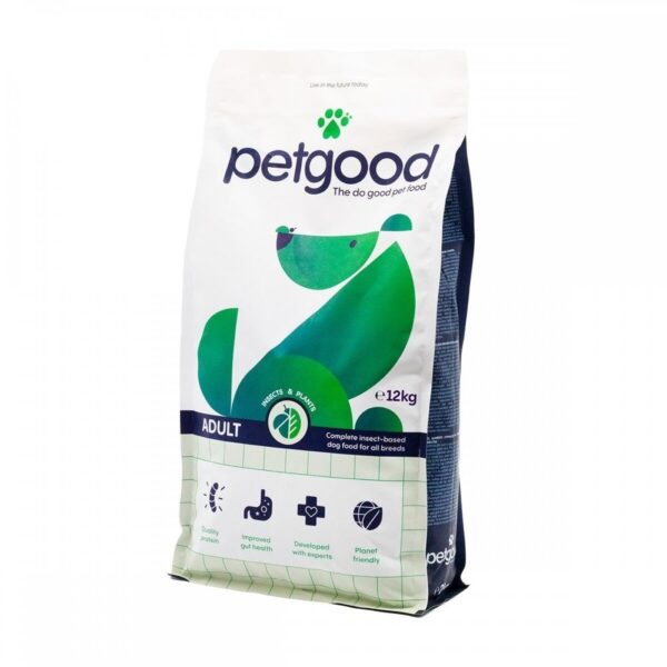 Petgood Adult Insektsfôr (12 kg)