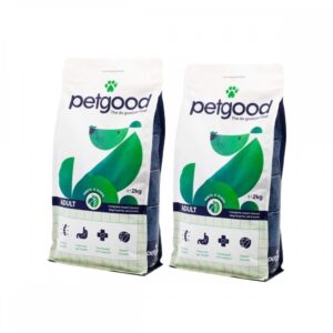 Petgood Adult Insektsfôr 2x12 kg