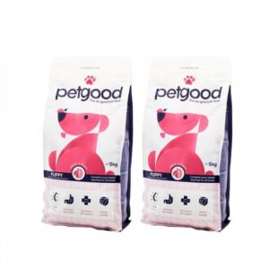 Petgood Puppy Junior Insektsfôr 2x5 kg