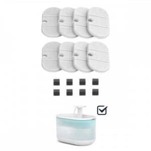 Petlibro Capsule Filter til Vannfontene 8-pack