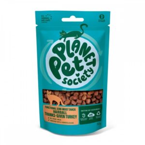 Planet Pet Society Cat Functional Hairball Kalkun 50 g