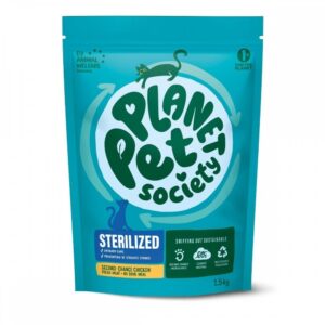 Planet Pet Society Cat Sterilized Second Chance Chicken (1