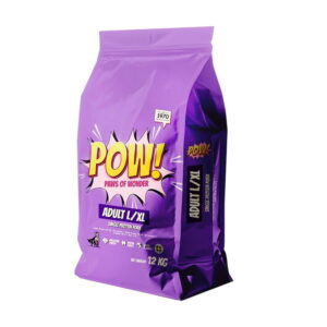 POW! Dog Adult Large/X-Large Pork (2 kg)