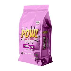 POW! Dog Puppy Small/Medium Pork (12 kg)