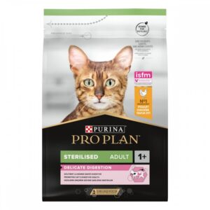 Purina Pro Plan Cat  Adult Sterilised Delicate Digestion Chicken (3 kg)