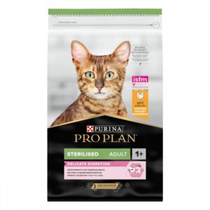 Purina Pro Plan Cat  Adult Sterilised Delicate Digestion Chicken (10 kg)