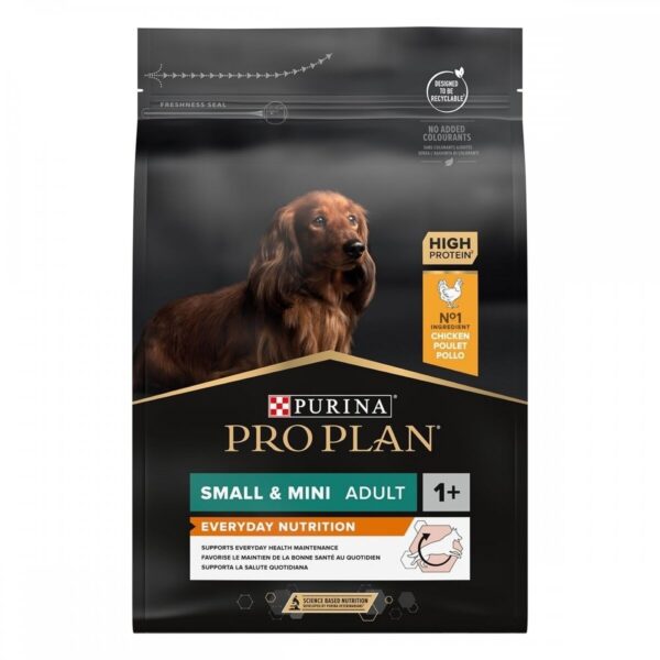 Purina Pro Plan Dog Adult Small & Mini Chicken (3 kg)