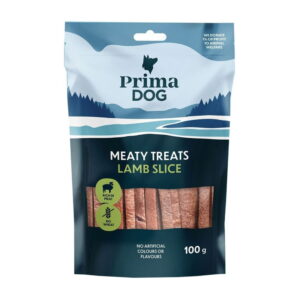 PrimaDog Meaty Treats Lamb Slice 80 g