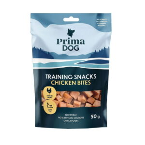 PrimaDog Training Snacks Chicken Bites 50 g