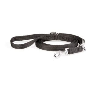 Pro Dog Control Leash Hundebånd Svart (2 m)