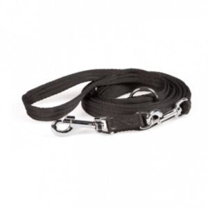 Pro Dog Control Leash Hundebånd Svart (3 m)