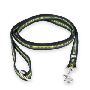 Pro Dog Grip Leash Reflective Neon (2 x 180 cm)