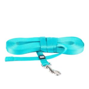 Pro Dog Treningsline Nylon Turkis (15 m)