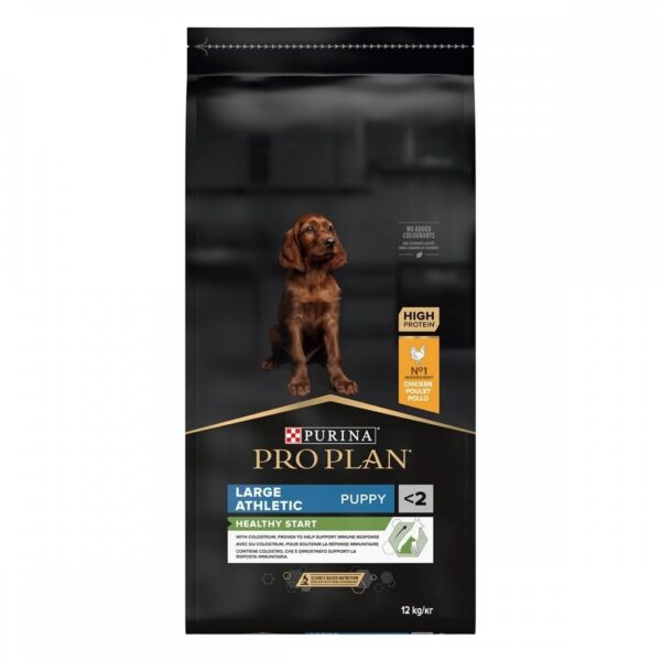 Purina Pro Plan Puppy Large Athletic Chicken (12 kg)