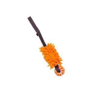 Pro Dog Bungee mopp med gummiball (Orange)