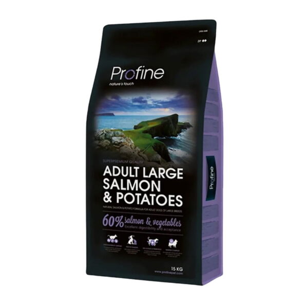 Profine Dog Adult Large Salmon 12kg