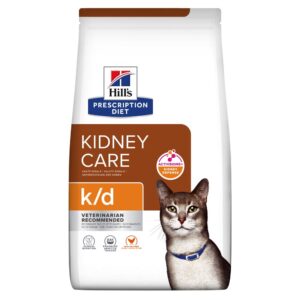 2 x 3 kg Hill's Prescription Diet til spesialpris! - Feline k/d Kidney Care