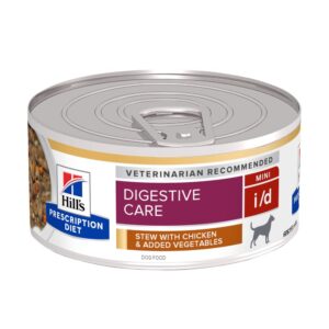 Hill's Prescription Diet i/d Digestive Care Ragout Hundefôr med kylling - 48 x 156 g