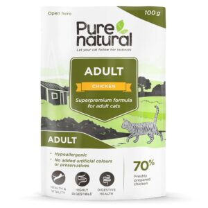 Purenatural Cat Adult Chicken