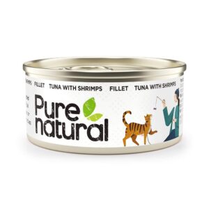 Purenatural Cat Fillet Tuna & Shrimps 70 g