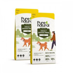 Purenatural Dog Adult Grain Free Pork 2 x 12 kg