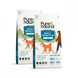 Purenatural Dog Adult Sensitive Salmon 2 x 12 kg