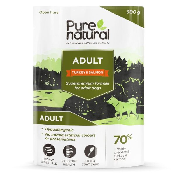 Purenatural Dog Adult Turkey & Salmon